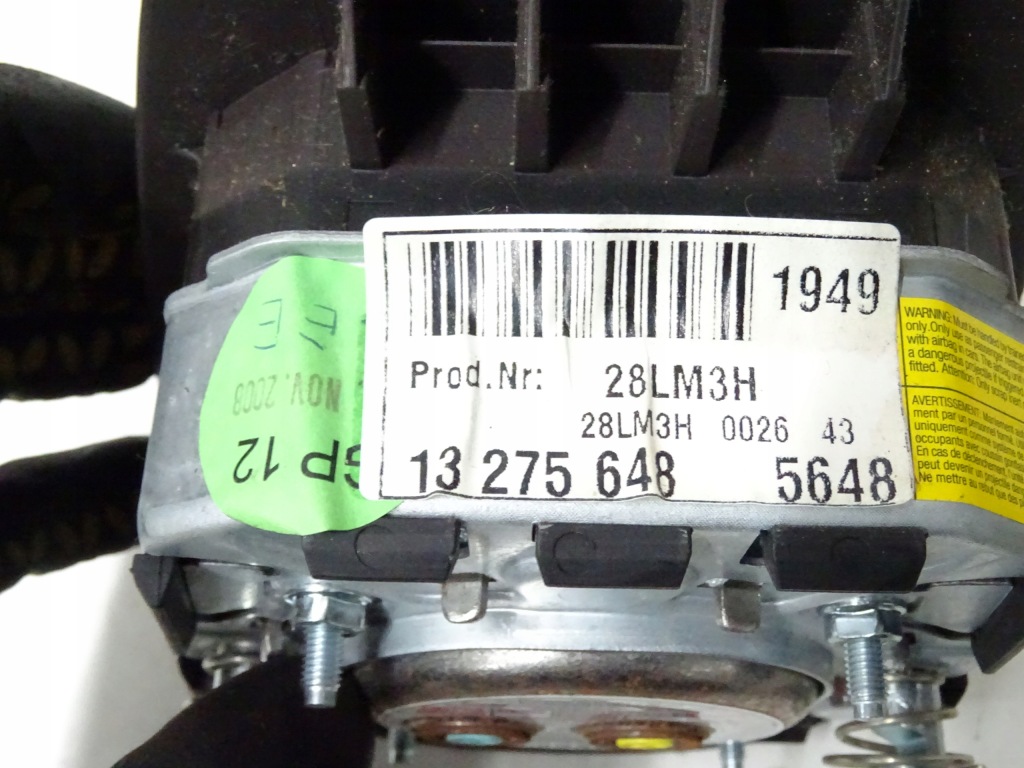 фото №3, Opel insignia a подушка безопасности подушка водителя коричневый коричневая