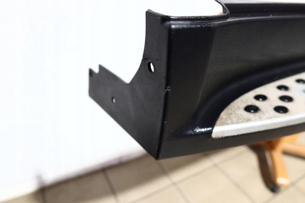 Mercedes w164 ml молдинг подножка вход порог накладка 1646901075 правая Оригинал