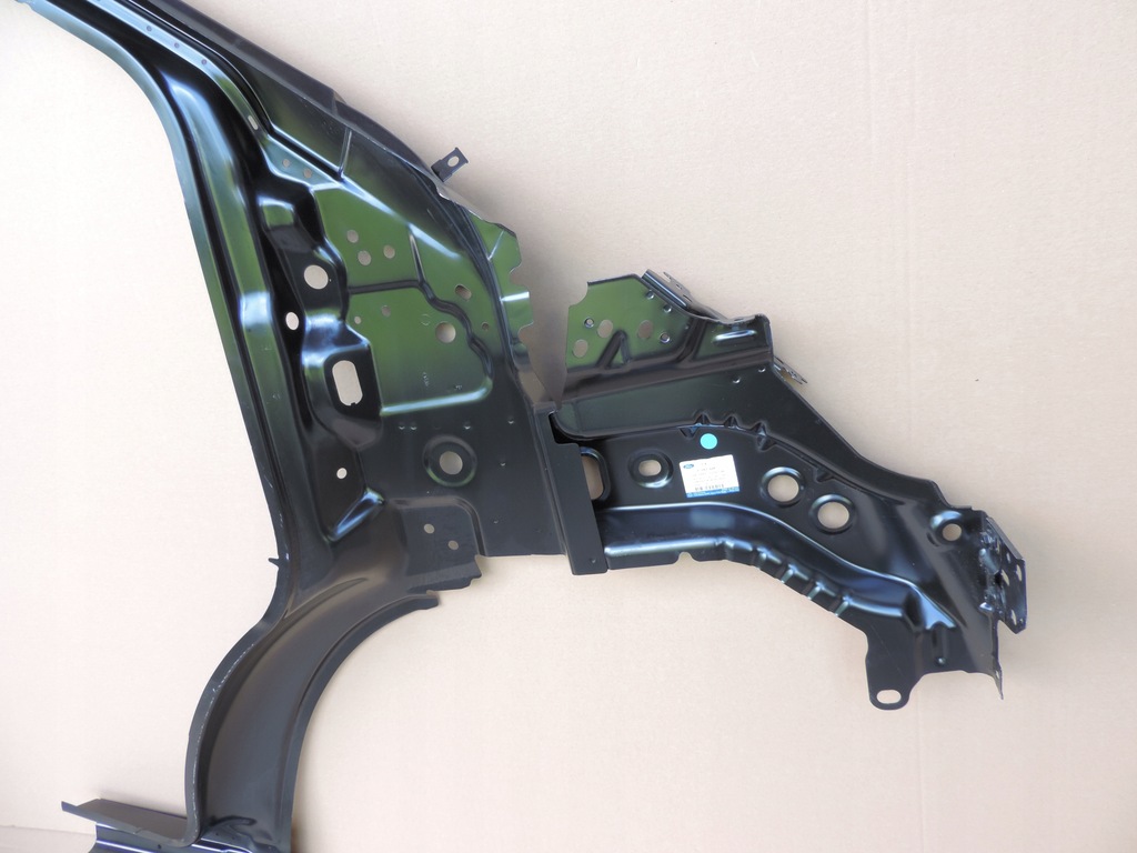 фото №8, Ford transit mk8 viii обшивка блок двигуна рама.