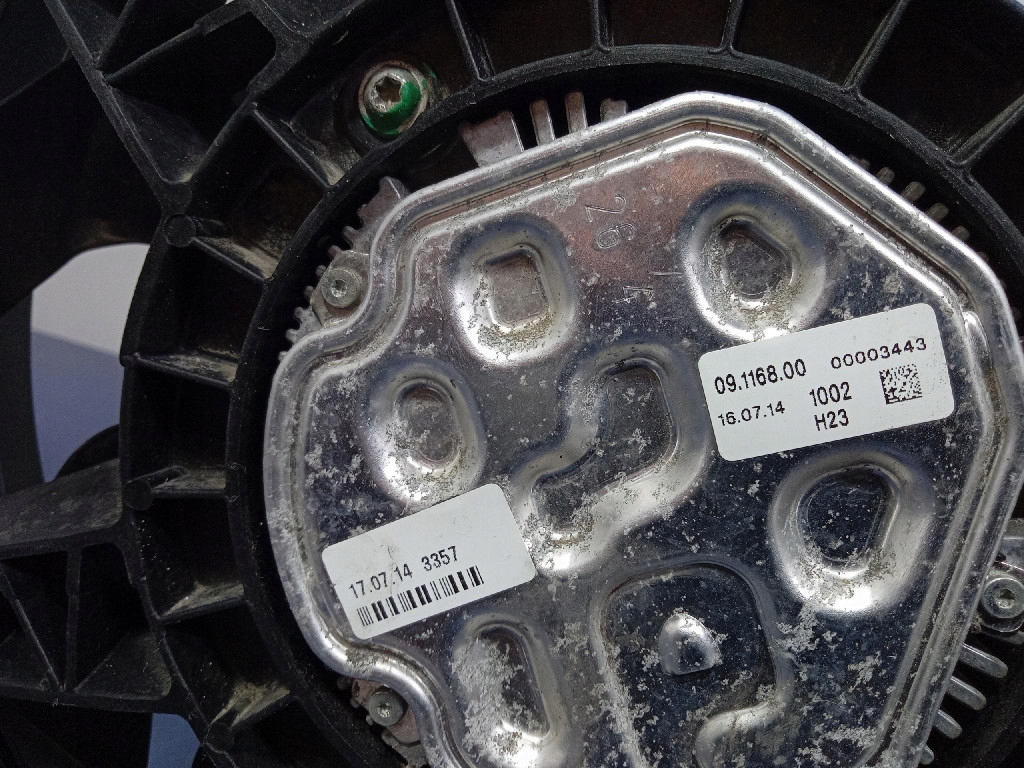 фото №5, Fiat 500 500e i 12- ev вентиляторы радиатора 52014549ad