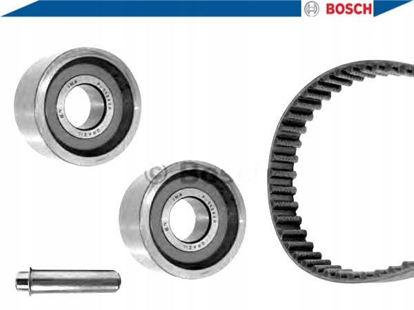 фото №2, Комплект - набір ремінь розподільного валу [bosch]