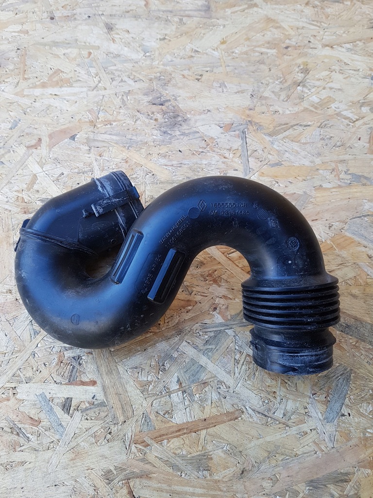 фото №1, Opel vivaro iii труба повітрозабірник 165555514r