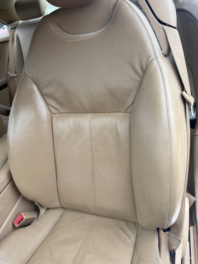 фото №12, Mercedes w216 cl комплект сидений салон сиденье водителя пассажира кожа вентилятор