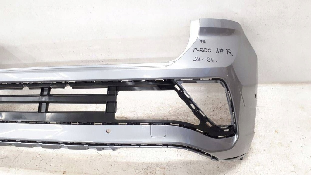 фото №2, Vw t-roc r 2021-2024 lift бампер задня 2ga807417j
