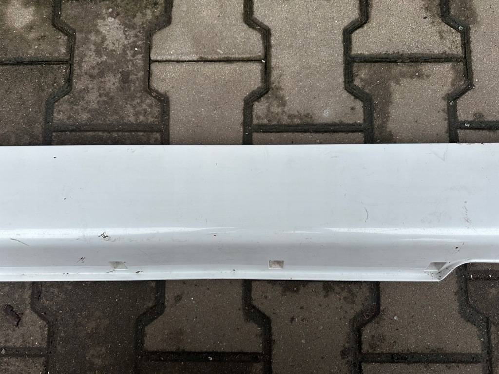 фото №5, Kia sportage iii молдинг порог правая белый 87752-3u000