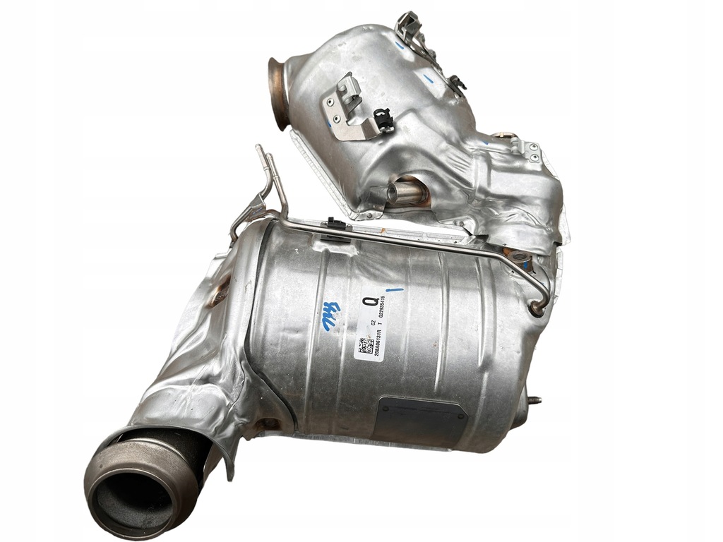 фото №1, Renault trafic iii 2.0 каталізатор dpf новий 208a06131r