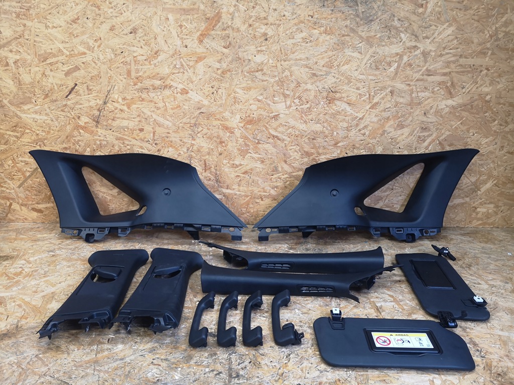 фото №8, Ford kuga mk3 потолок панорама стойки