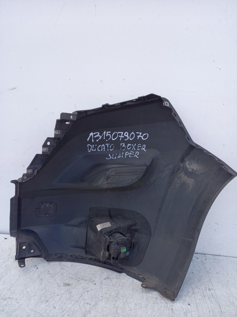 фото №7, Бампер правий перед ducato boxer jumper 1315079070