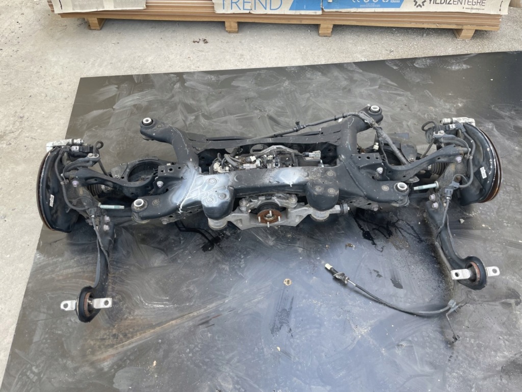 фото №1, Підвіска задня повний диференціал toyota rav4 v 2.0