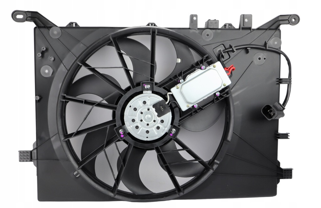 фото №1, Вентилятор с корпус/кронштейн volvo s60 2000-2009