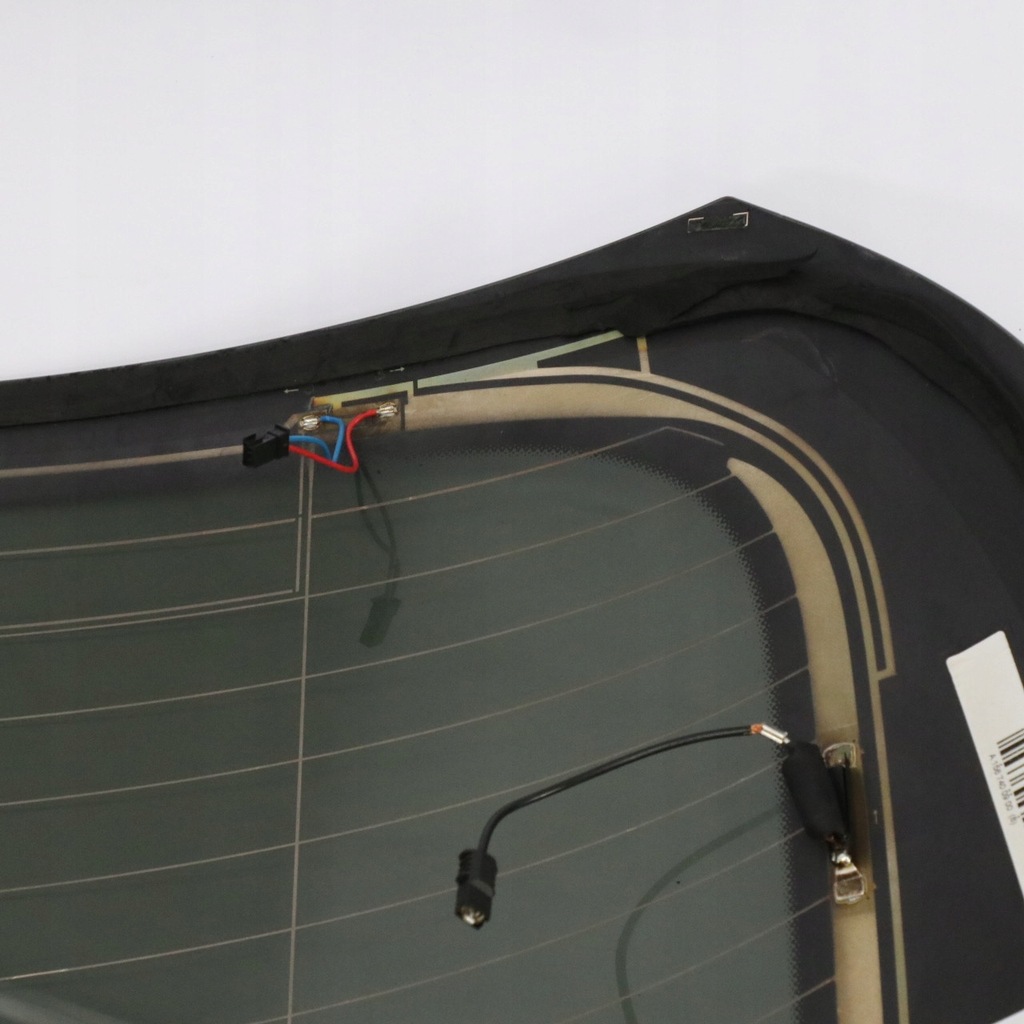 фото №13, Mercedes x156 стекло крышки крышки багажника тонированная as3 a1567403200