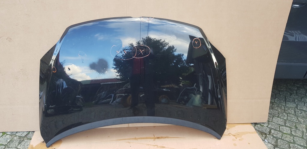 фото №1, Vw golf vi plus 5m0 капот кришка двигуна