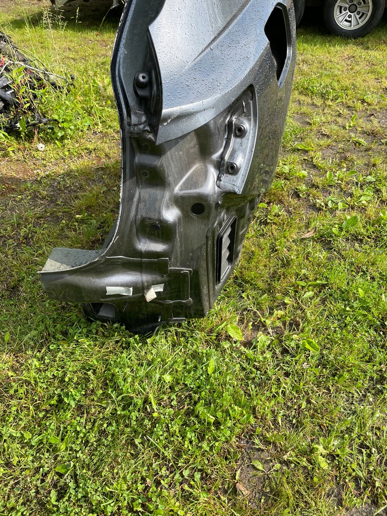 фото №6, Четверть крыло правая правый задняя порог блок двигателя средний q3 83f sportback lz7s