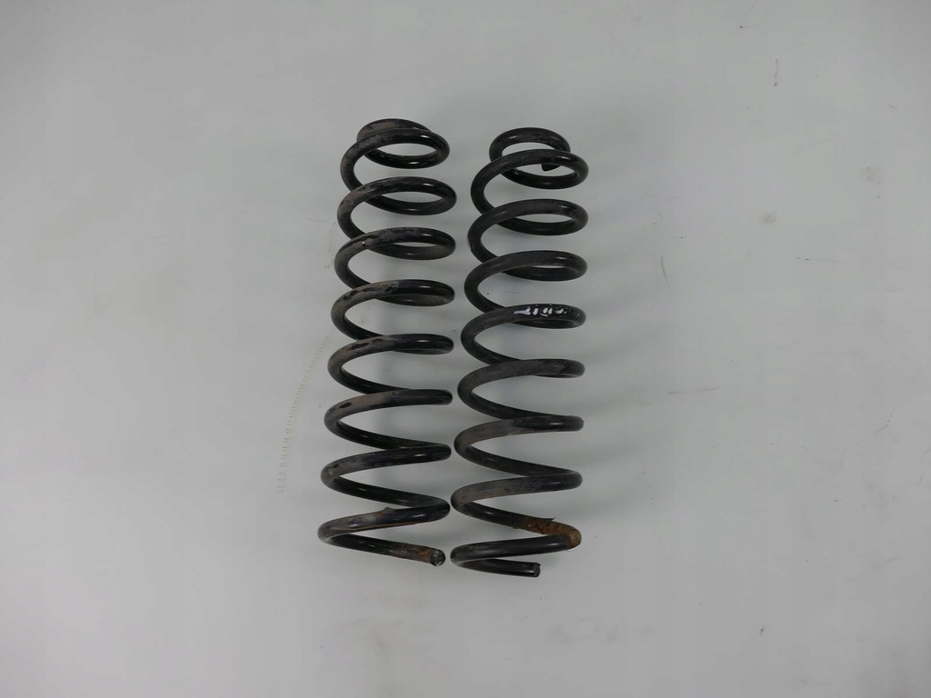 фото №1, Renault scenic ii пружины задняя комплект пружина