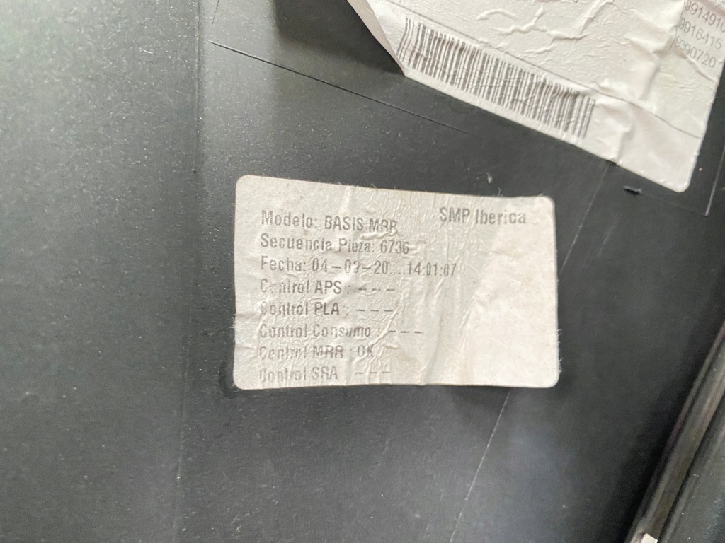 Audi оригинальный номер 82a807437a бампер с Разборки