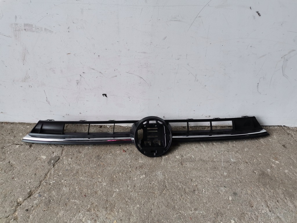 фото №1, Решітка радіатора решітка радіатора перед vw polo vi решітка радіатора r-line lift 21-