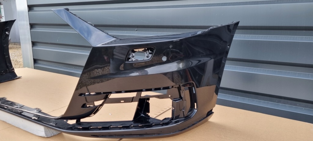 фото №7, Audi a8 d5 4n0 2017- бампер перед оригинал h004