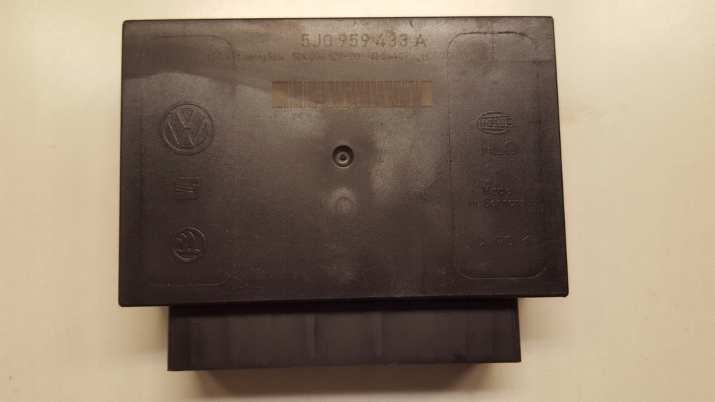 фото №1, Модуль комфорту skoda fabia ii 5j0959433a