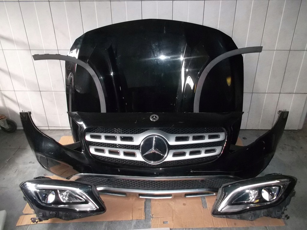 фото №1, Mercedes gla lift 156 w156 полный kompletny перед pas