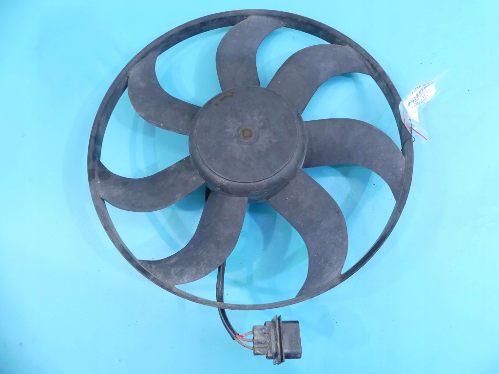 фото №1, Вентилятор радіатора seat ibiza iv 6j 1.2 mpi