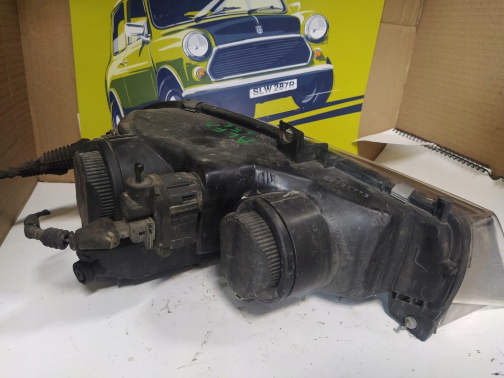 фото №3, Alfa romeo 156 lift 03-06 лампа левый перед левая передняя