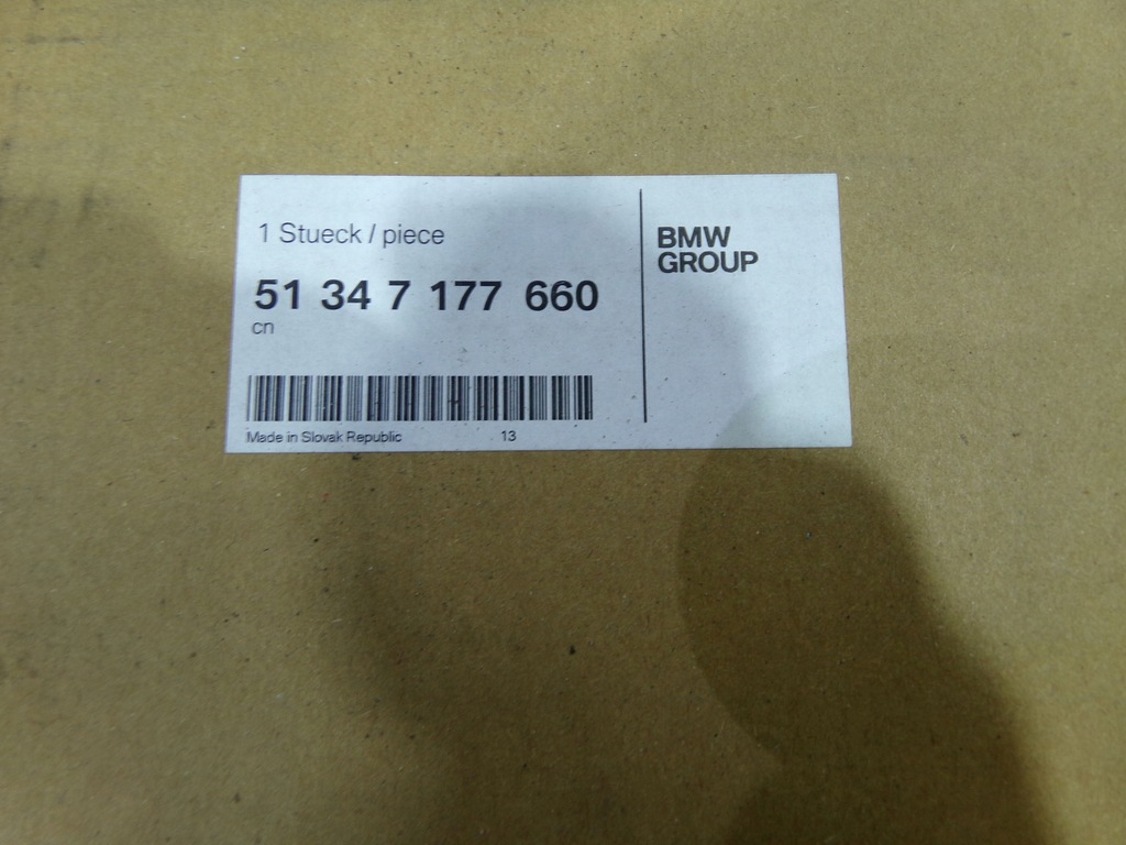 фото №7, Bmw 7 f01 lci скло бічна задня права трикутник nowa 7177660