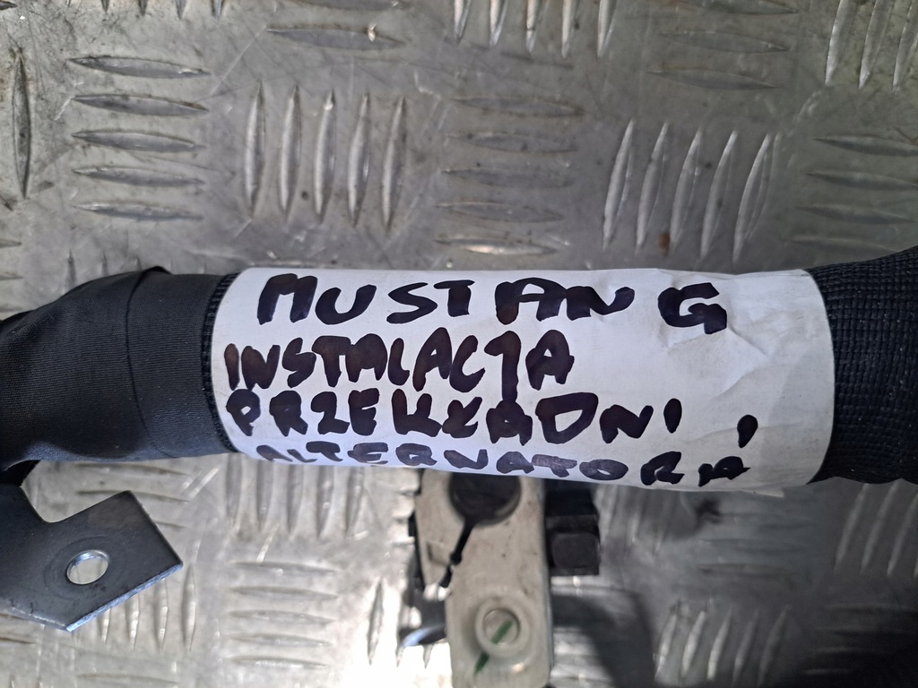 фото №4, Ford mustang 5.0 gt 19 r электропроводка редуктор