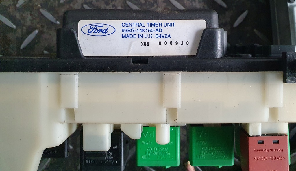 фото №5, Набор стартовый ford mondeo mk2 1.8 98bb12a650btf