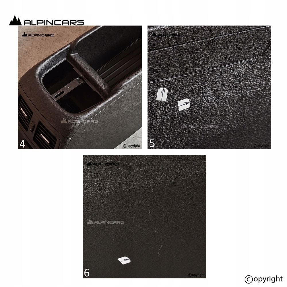 фото №12, Bmw f48 x1 оббивка сидіння середина