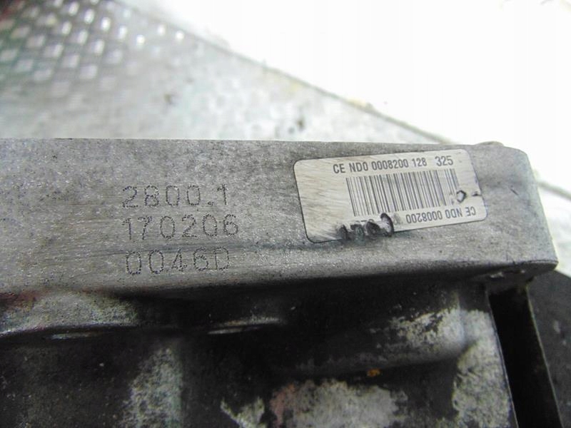 фото №3, Коробка передач передач renault megane ii 1.9 dci nd0008