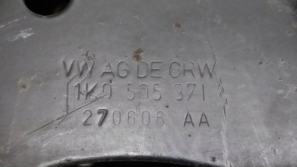 фото №6, Рычаг левый правый задняя 1k0505371 vw golf vi touran 1t0 a3 8p0 q3 8u yeti 5l