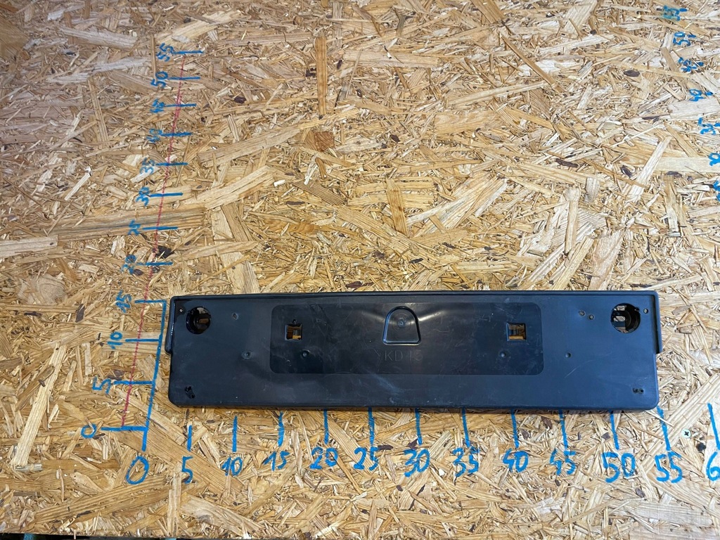 фото №12, Mazda cx5 cx-5 i 1 ke 12-17 молдинг підкладка pod номерний знак бампер перед