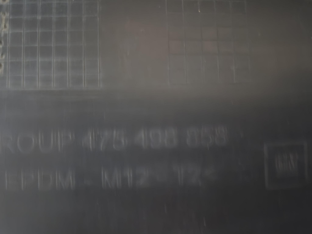 Купить Opel crossland x 17-24 накладка бампера перед передняя 475498858