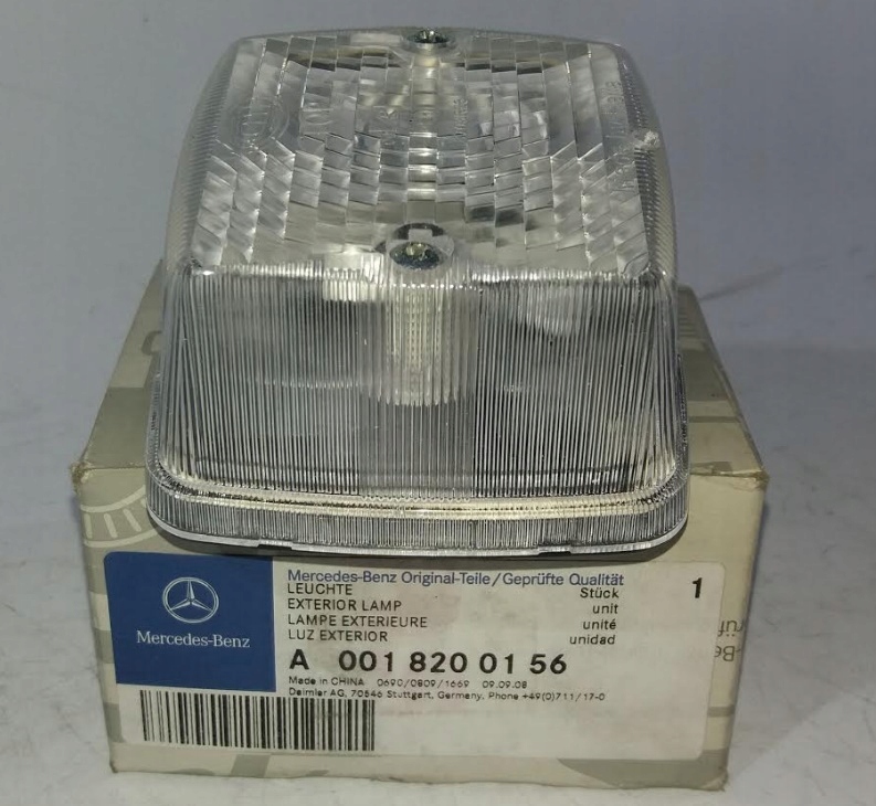 фото №1, Лампа mercedes-a0018200156