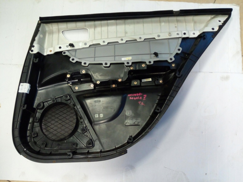 фото №8, Обивка дверь hyundai sonata v задняя oryg.