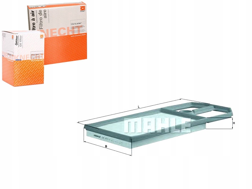 Купить Фильтр воздуха knecht s3716 1457433808sb l318 145