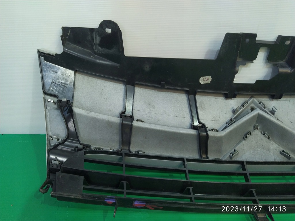 фото №9, Решітка радіатора решітка радіатора citroen jumpy оригінал 07-16