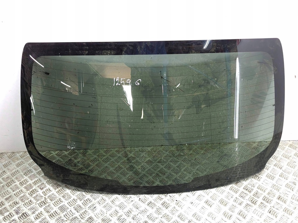 фото №1, Стекло задняя alfa romeo giulia