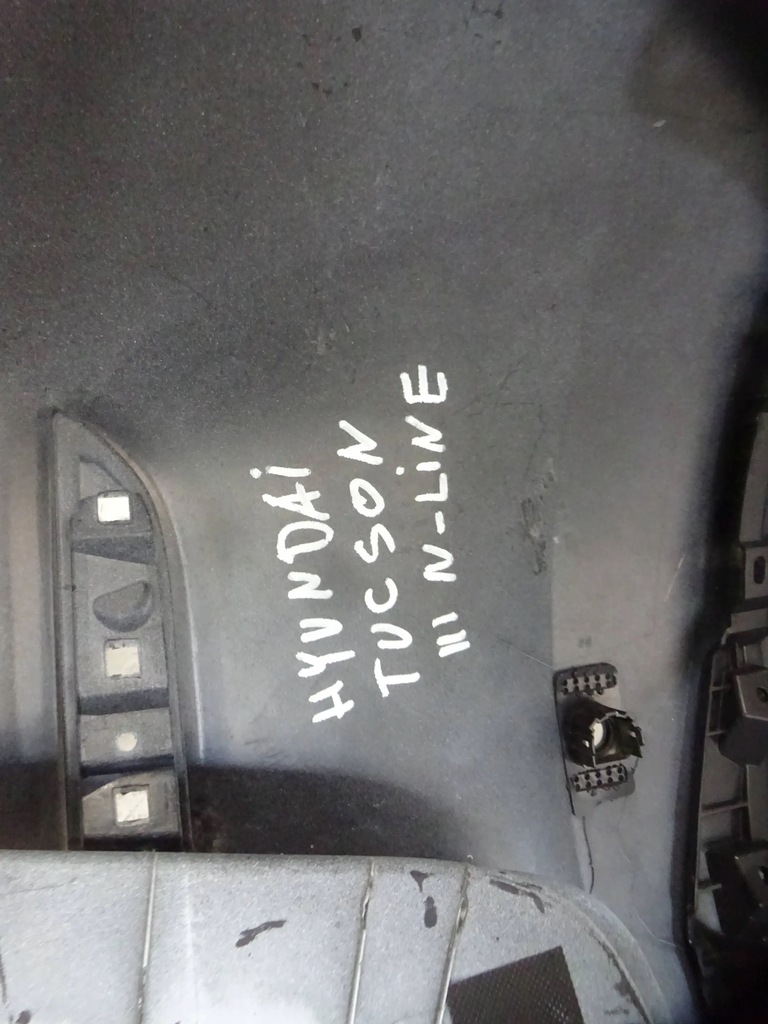 фото №9, Бампер задняя hyundai tucson iii n-line