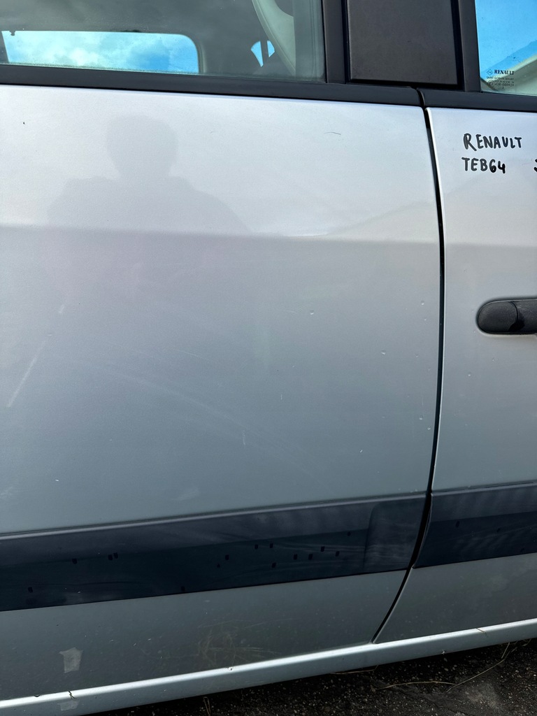 фото №6, Renault espace iv дверь правое задние правый задняя teb64