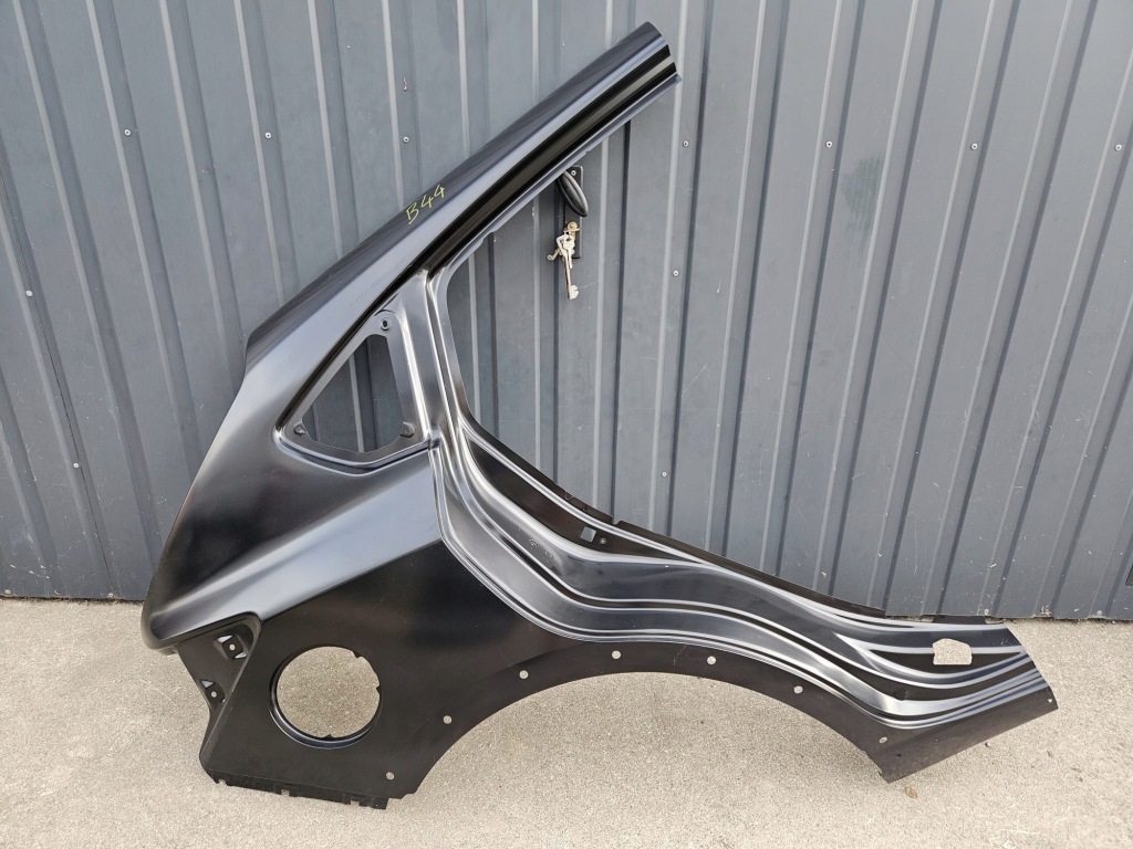 фото №1, Крила задня задній правий subaru xv 2 ii crosstrek 2017- nowka оригінал