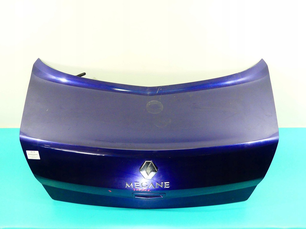 фото №2, Крышка багажника задняя renault megane ii sedan granatowy