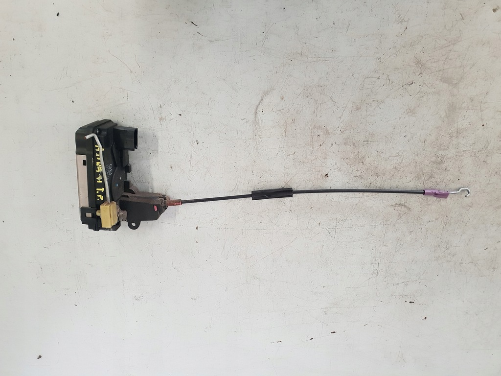 фото №1, Opel astra h iii 3 замок дверь правый задняя 5 pin