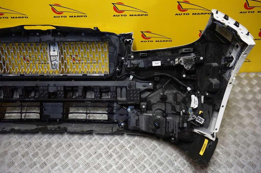 фото №10, Lincoln corsair 2020 - 2022 бампер перед передній решітка радіатора протитуманна фара решітка usa