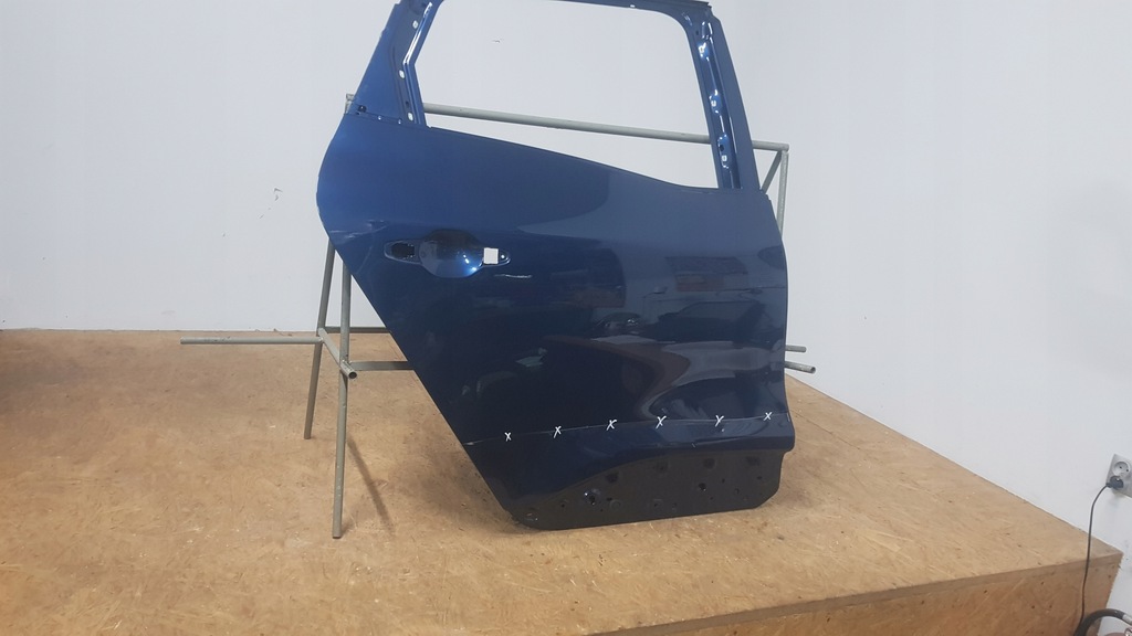 фото №1, Renault scenic 4 iv короткий двері задні задня праве