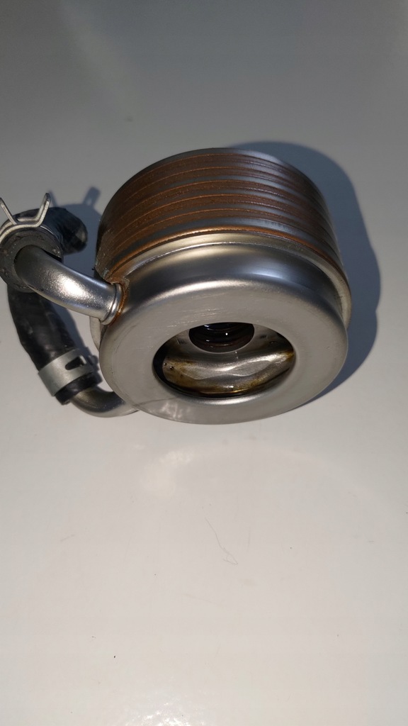 фото №7, Eclipse cross 1.5t радіатор оливи основа фільтра