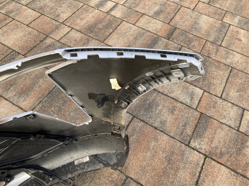 фото №11, Hyundai bayon po 21- бампер перед orygi.