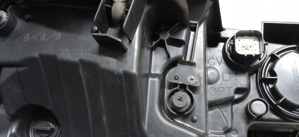 фото №14, Kia ev6 ev-6 21- лампа фара лівий перед full led 92101-cv1 europa оригінальний номер