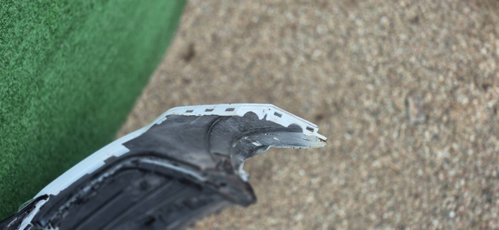 Купити Бампер передній перед vw tiguan 2 r-line рестайлінг  5nn807221b