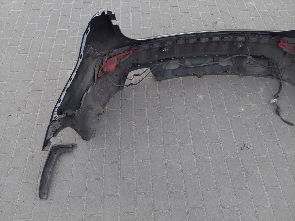 фото №11, Бампер задня задній kompletny pdc hyundai santa fe iii t6s